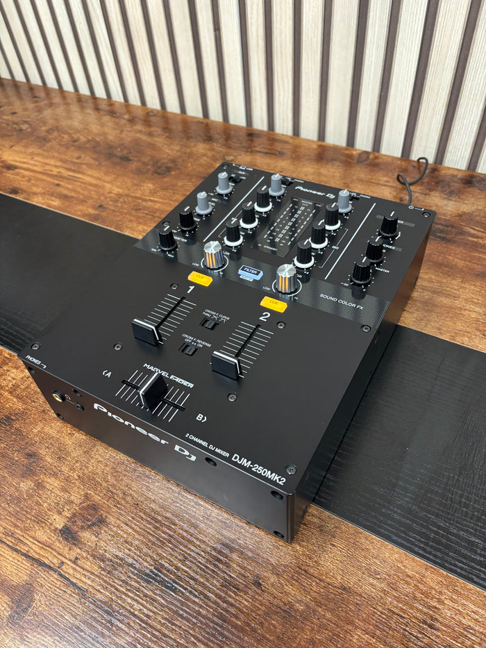 Pioneer DJM-250MK2 2-Channel DJ Mixer