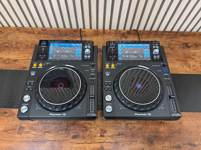 Pioneer XDJ-1000MK2 Media Player Pair
