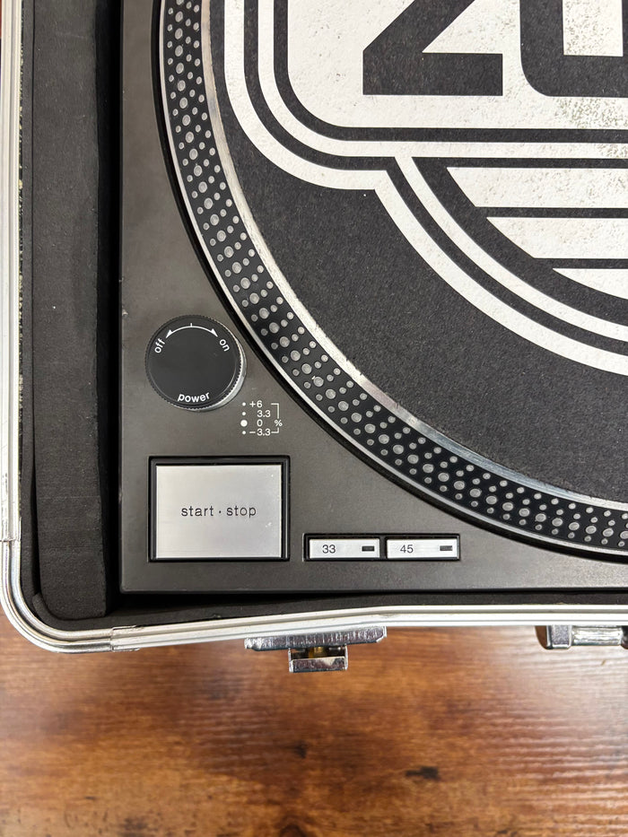 Technics SL-1210MK2 Pro Direct Drive Turntable Pair