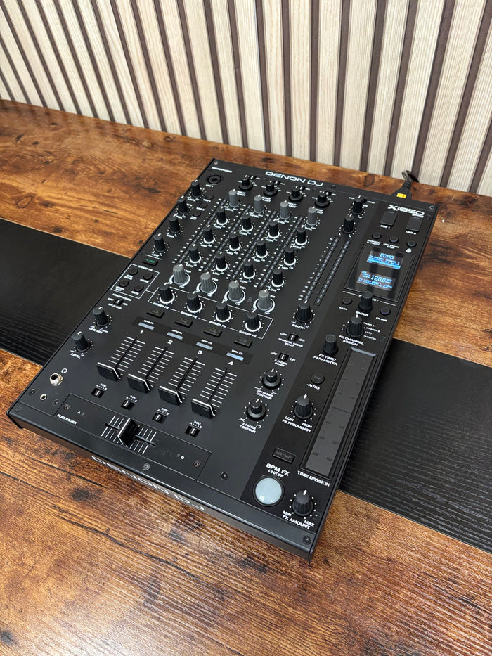 Denon DJ Prime X-1850 4-Channel Mixer