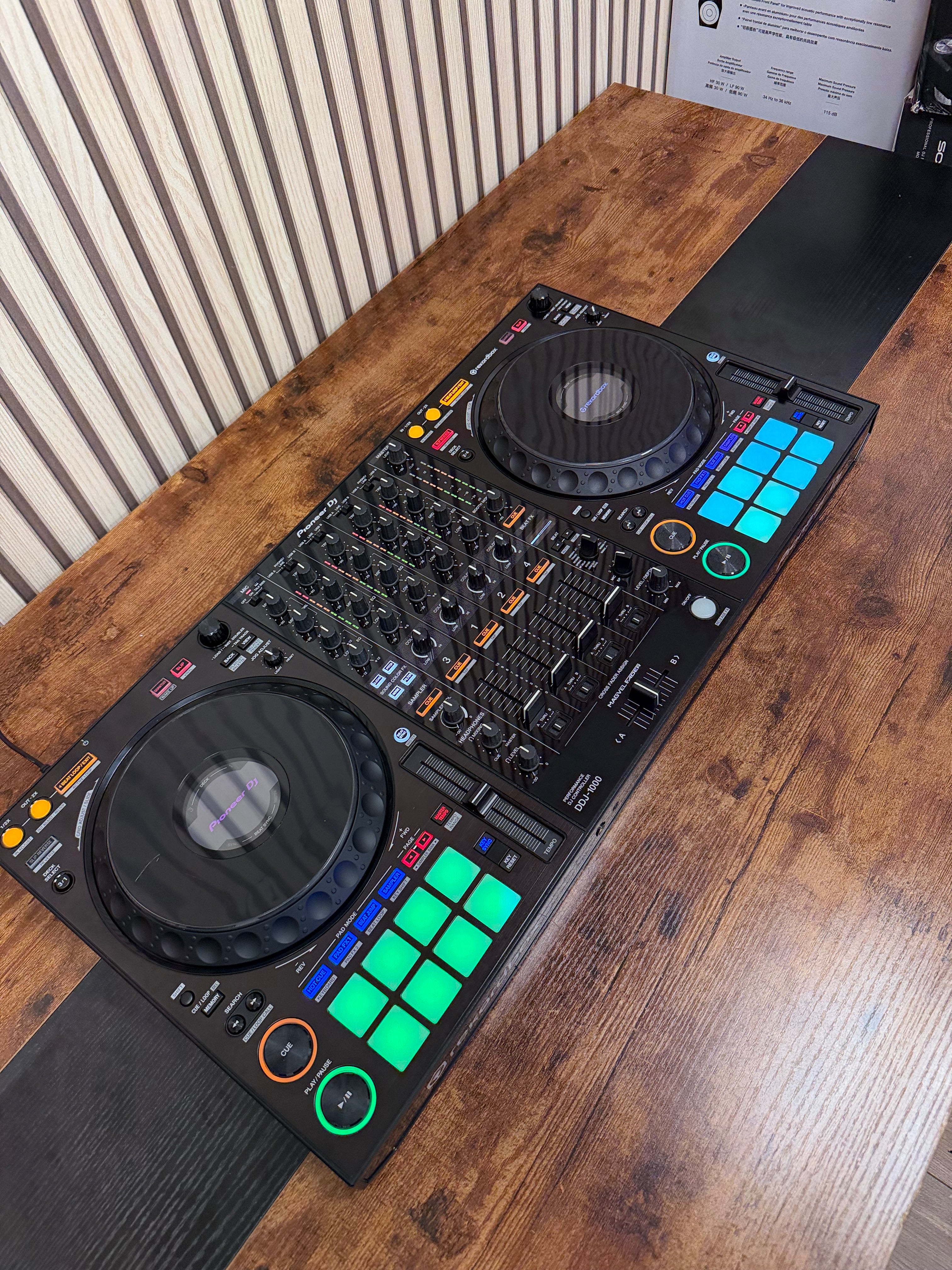 Pioneer DDJ-1000 4-Channel DJ Controller