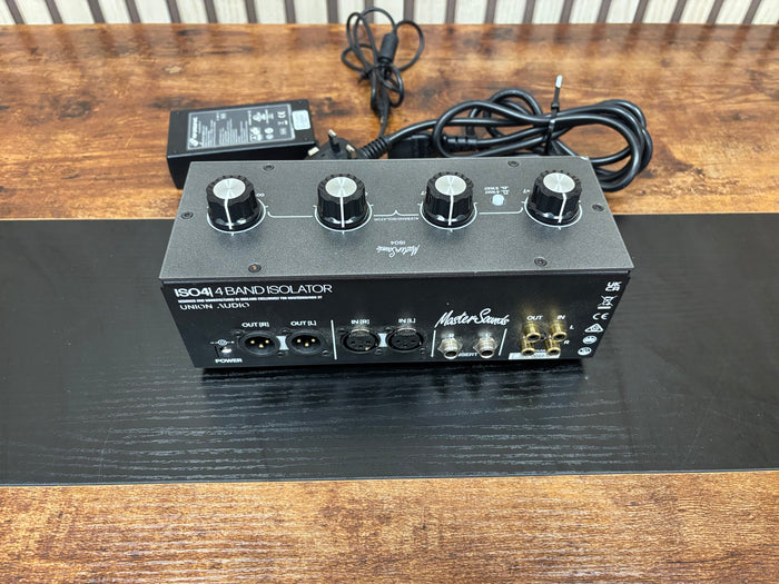 Master Sounds ISO 4 4-Band Equaliser
