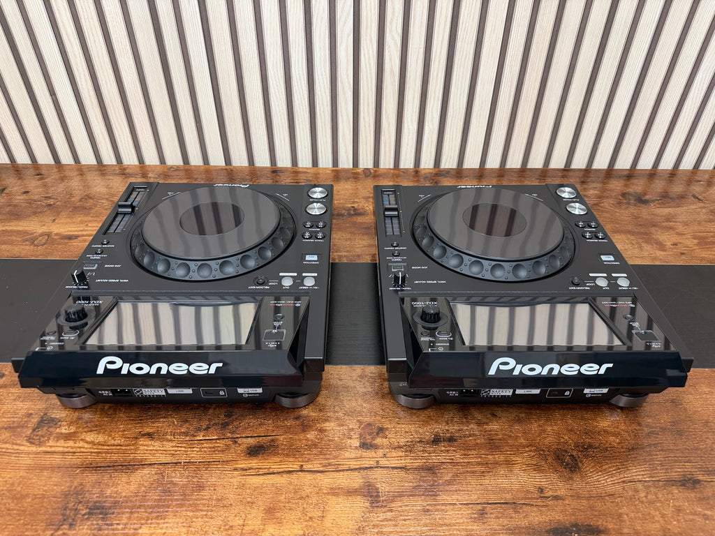 Pioneer XDJ-1000MK1 Digital Media Player Pair