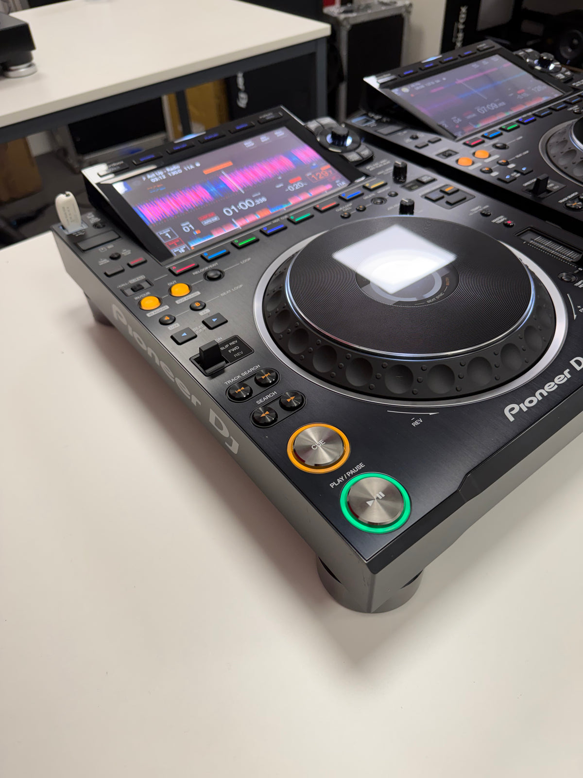 Pioneer CDJ-3000 Pro Media Player Pair