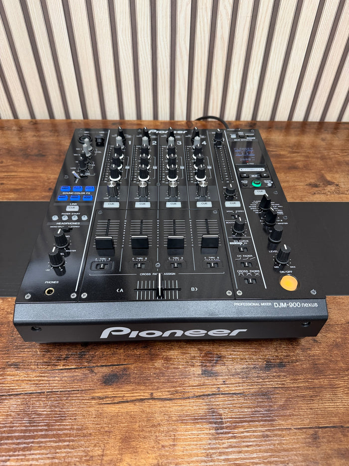 Pioneer DJM-900NXS 4-Channel DJ Mixer