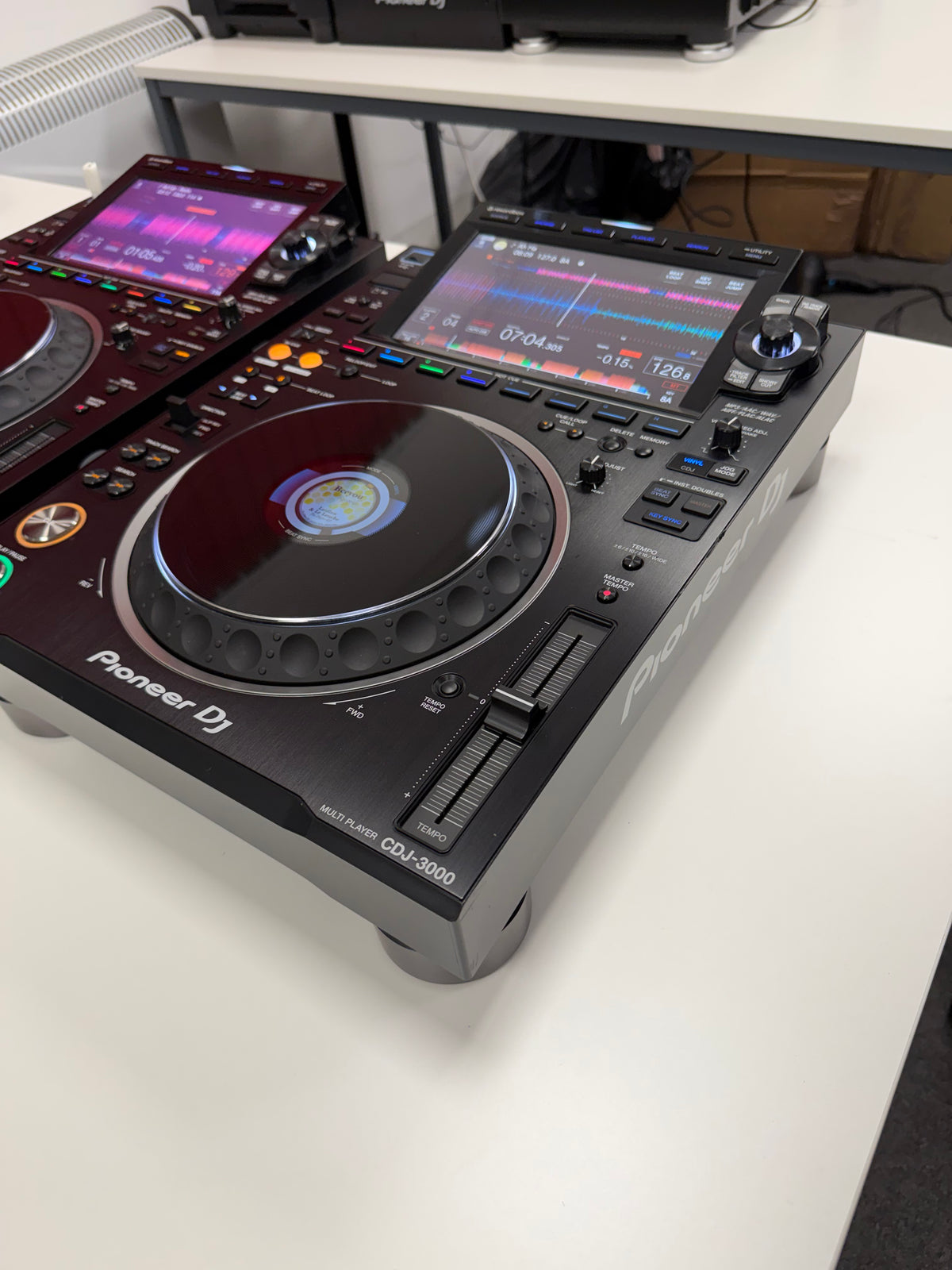 Pioneer CDJ-3000 Pro Media Player Pair