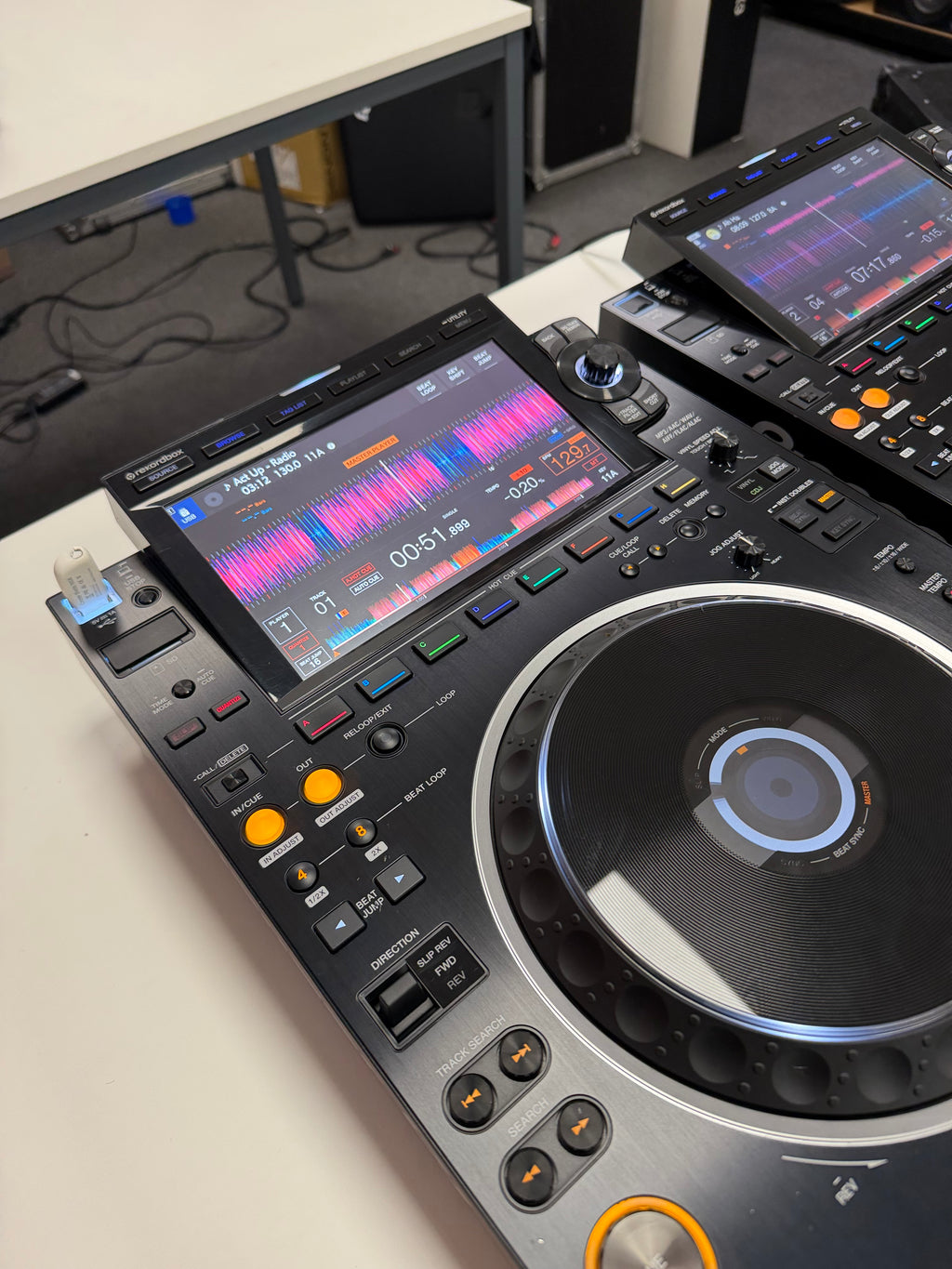 Pioneer CDJ-3000 Pro Media Player Pair