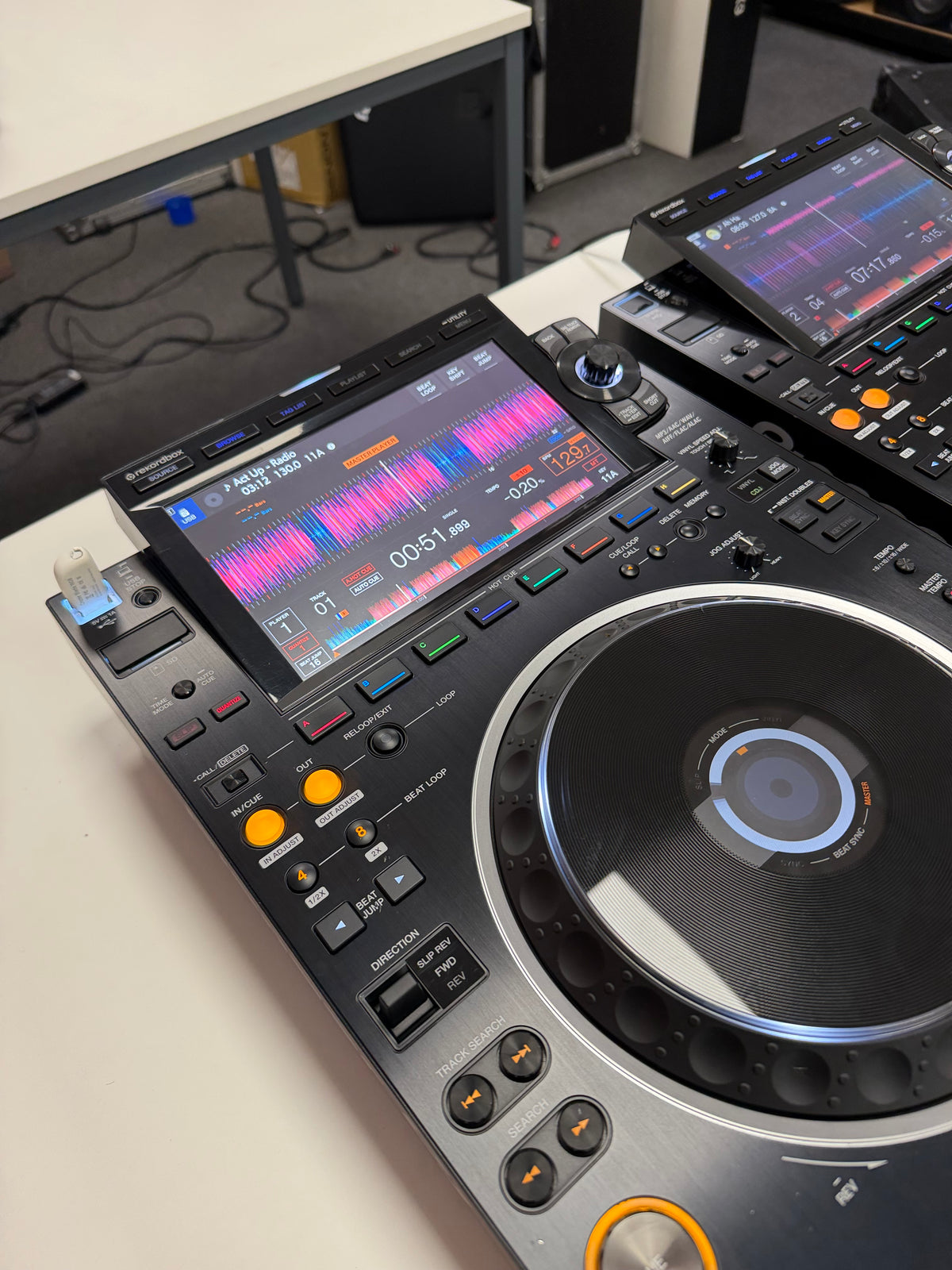 Pioneer CDJ-3000 Pro Media Player Pair