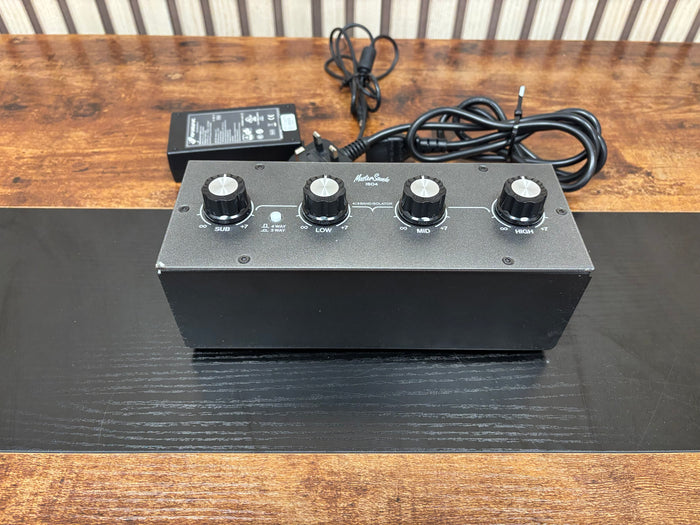 Master Sounds ISO 4 4-Band Equaliser