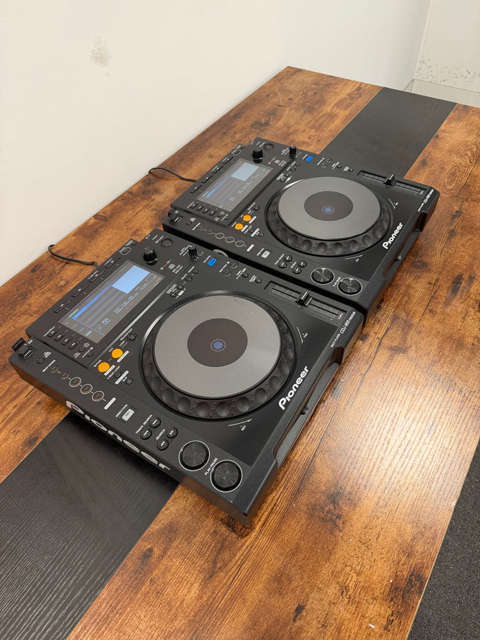 Pioneer CDJ-900NXS Media Player Pair