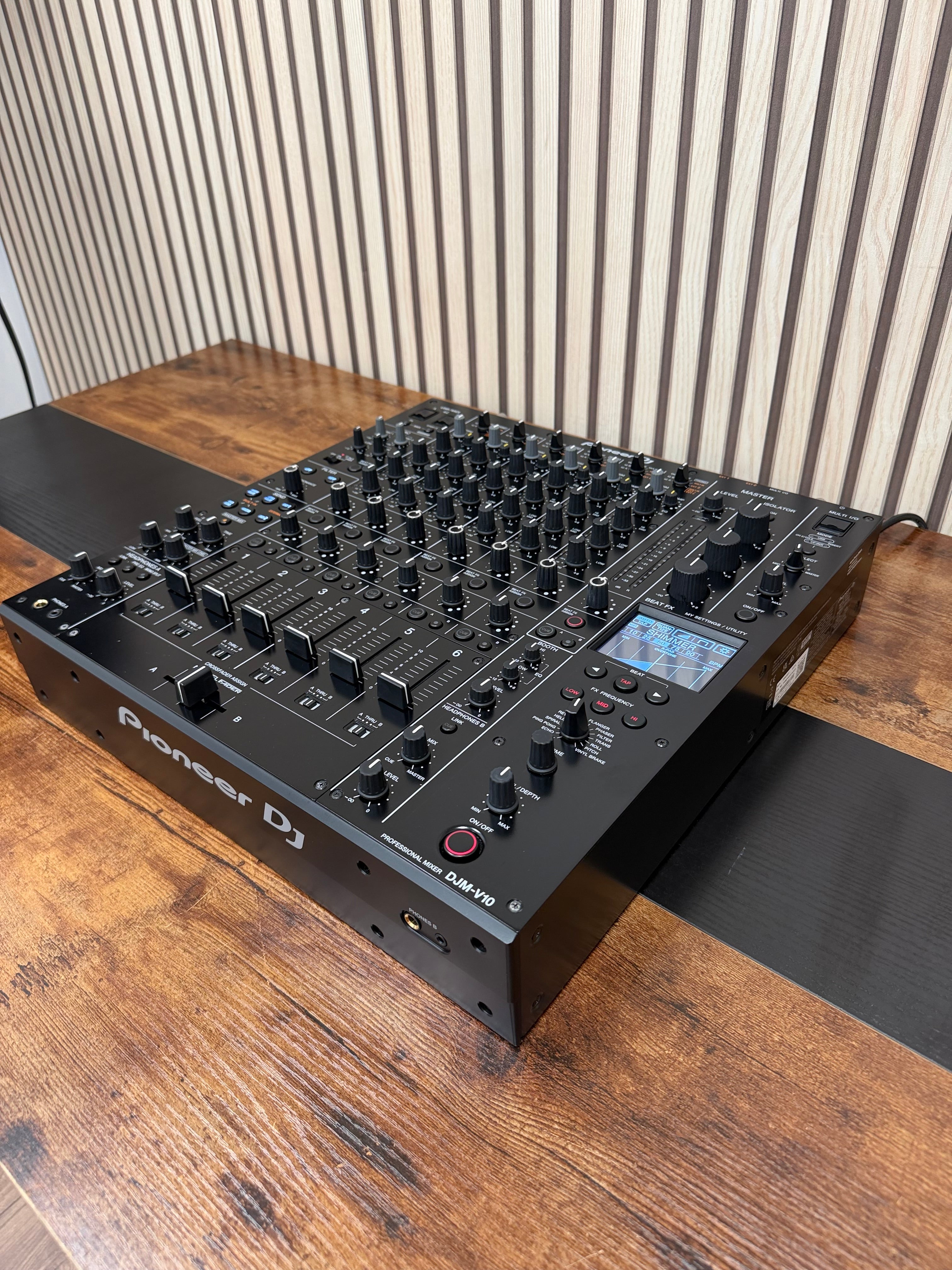 Pioneer DJM-V10 6-Channel Pro DJ Mixer