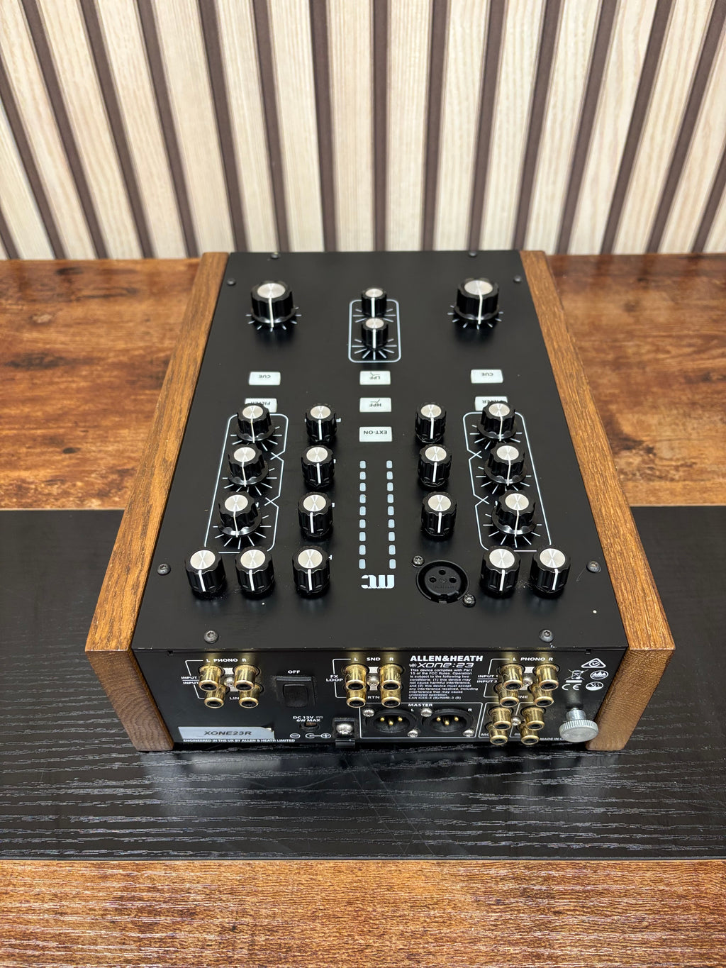 Allen & Heath Xone:23 Custom Rotary Mixer by MC Audio