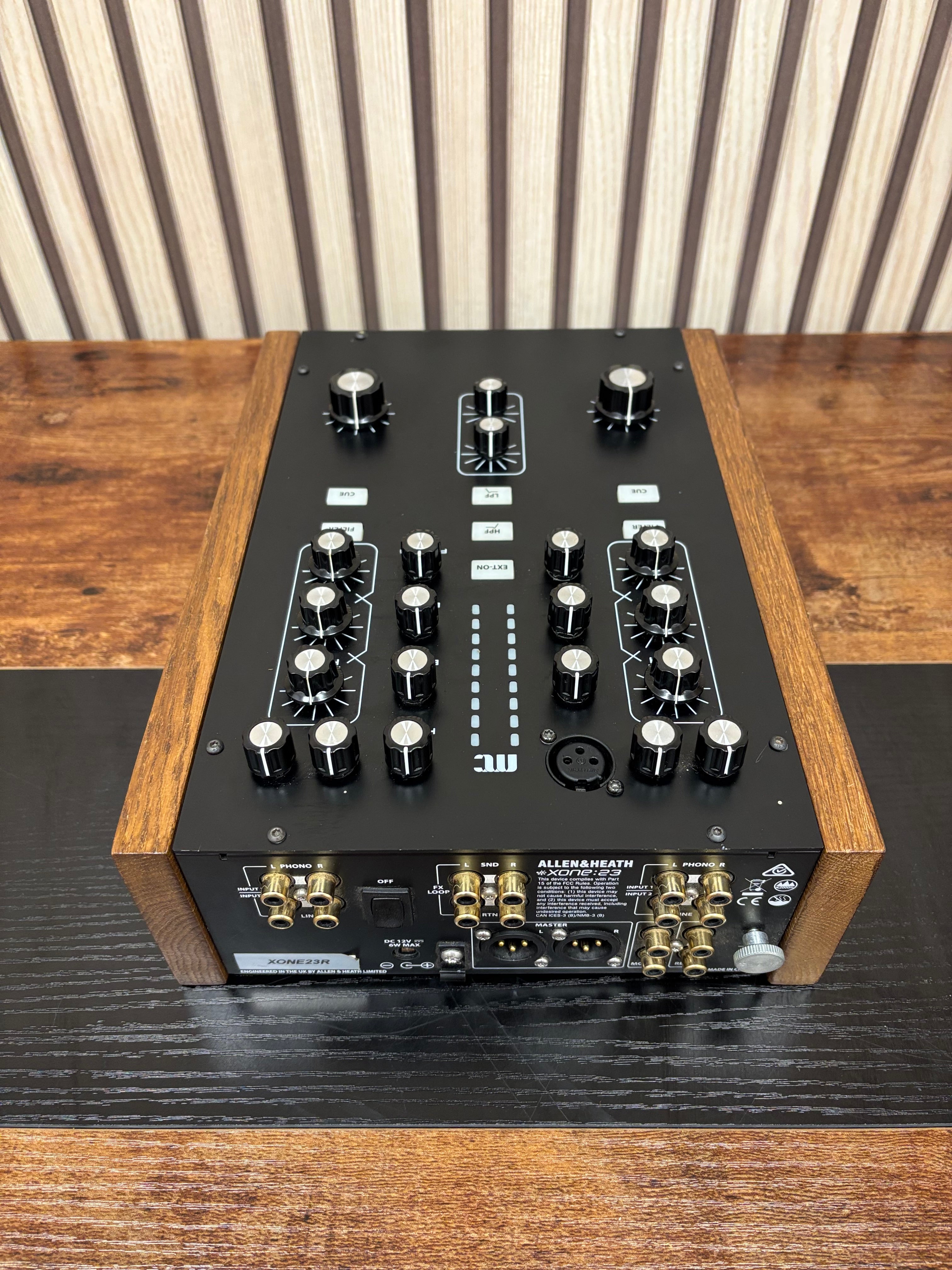 Allen & Heath Xone:23 Custom Rotary Mixer by MC Audio