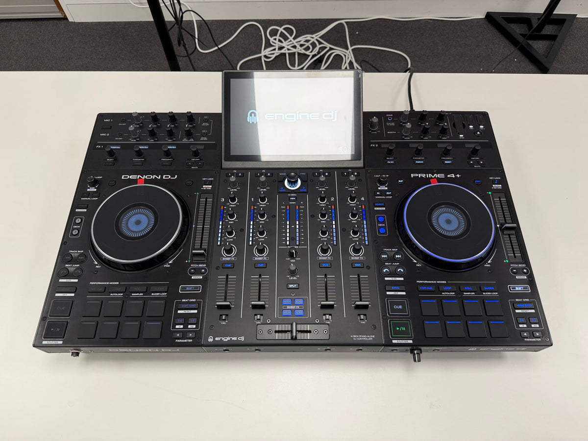 Denon Prime 4 + Standalone DJ Controller