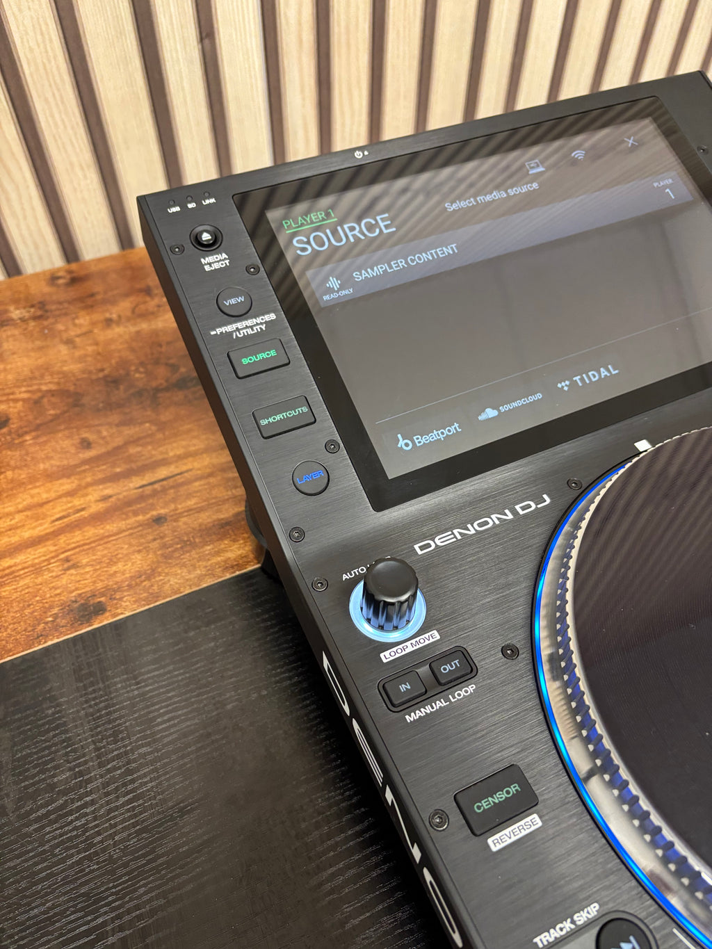 Denon SC-6000M Motorised Media Player Pair