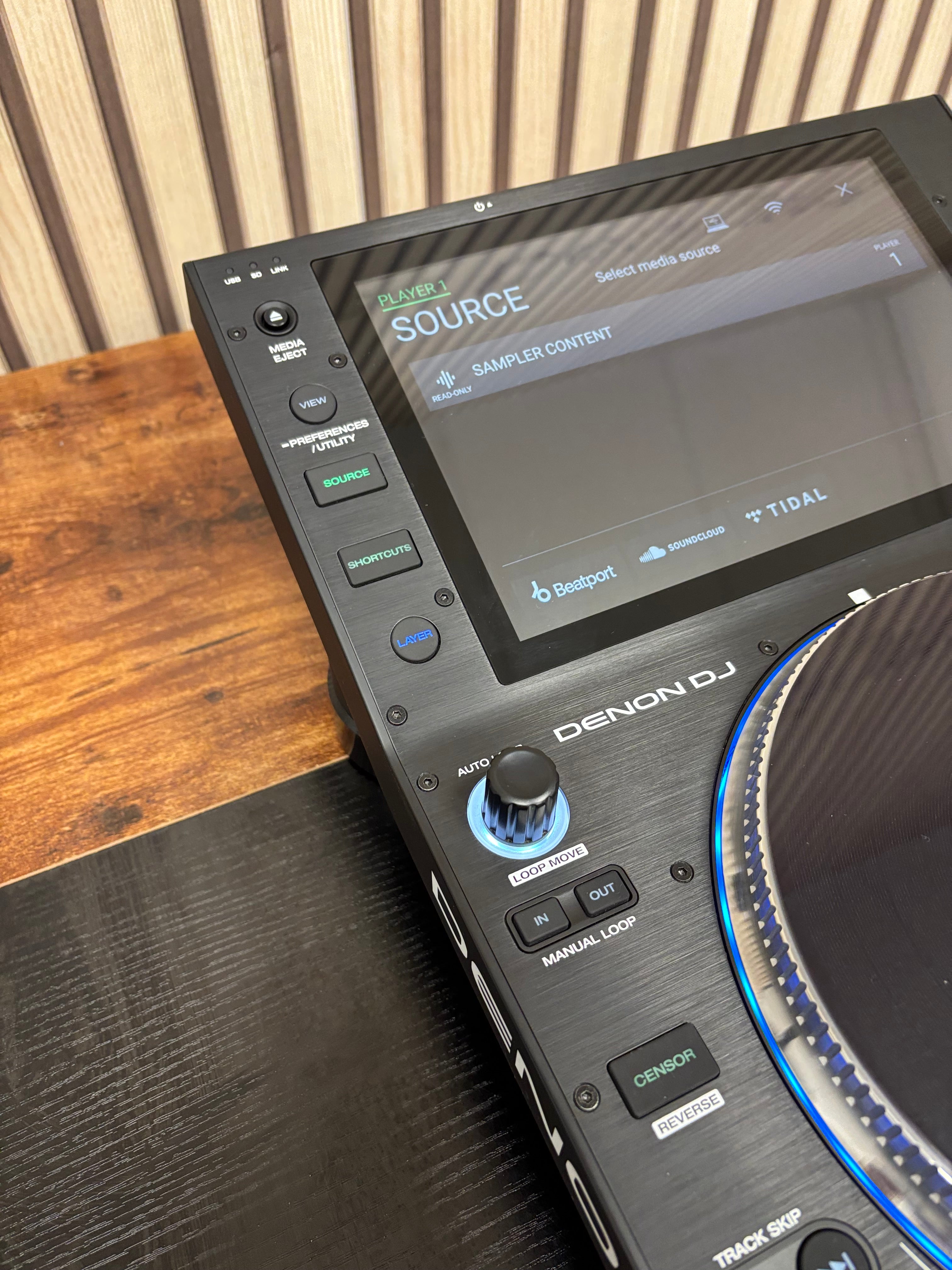 Denon SC-6000M Motorised Media Player Pair