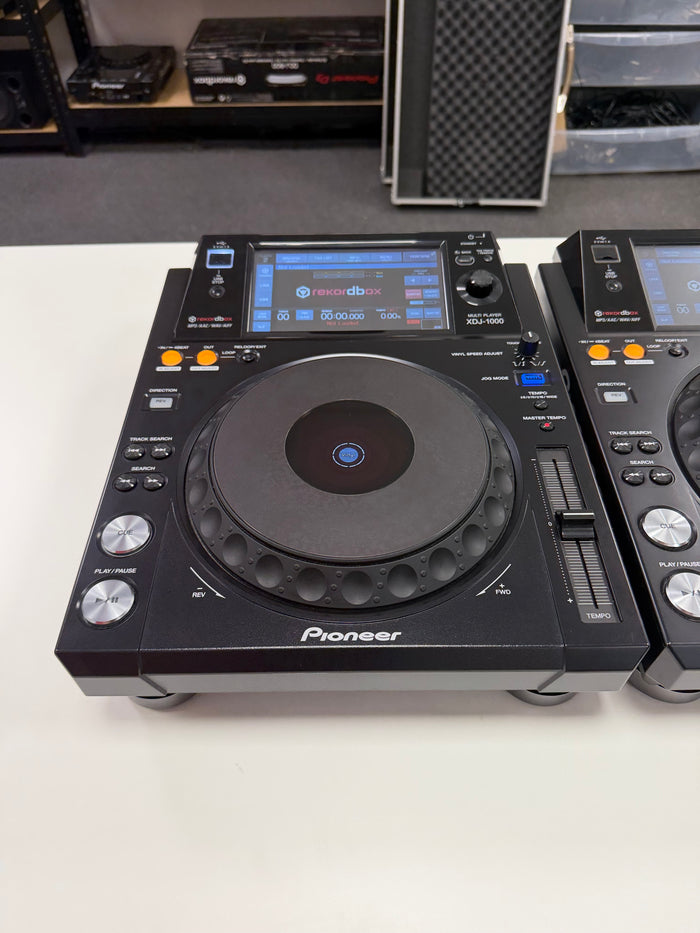 Pioneer XDJ-1000MK1 DJ Media Player Pair