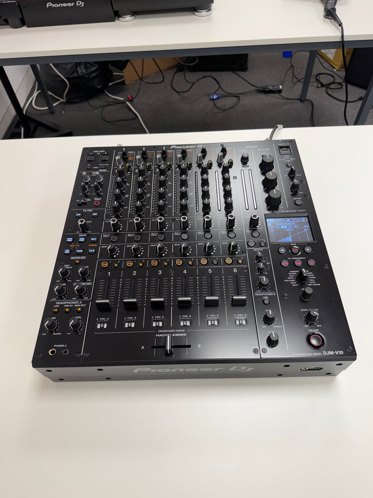 Pioneer DJM-V10 Pro DJ Mixer