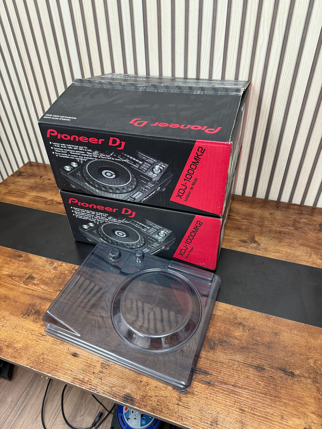 Pioneer DJ XDJ-1000MK2 Digital Turntable Pair
