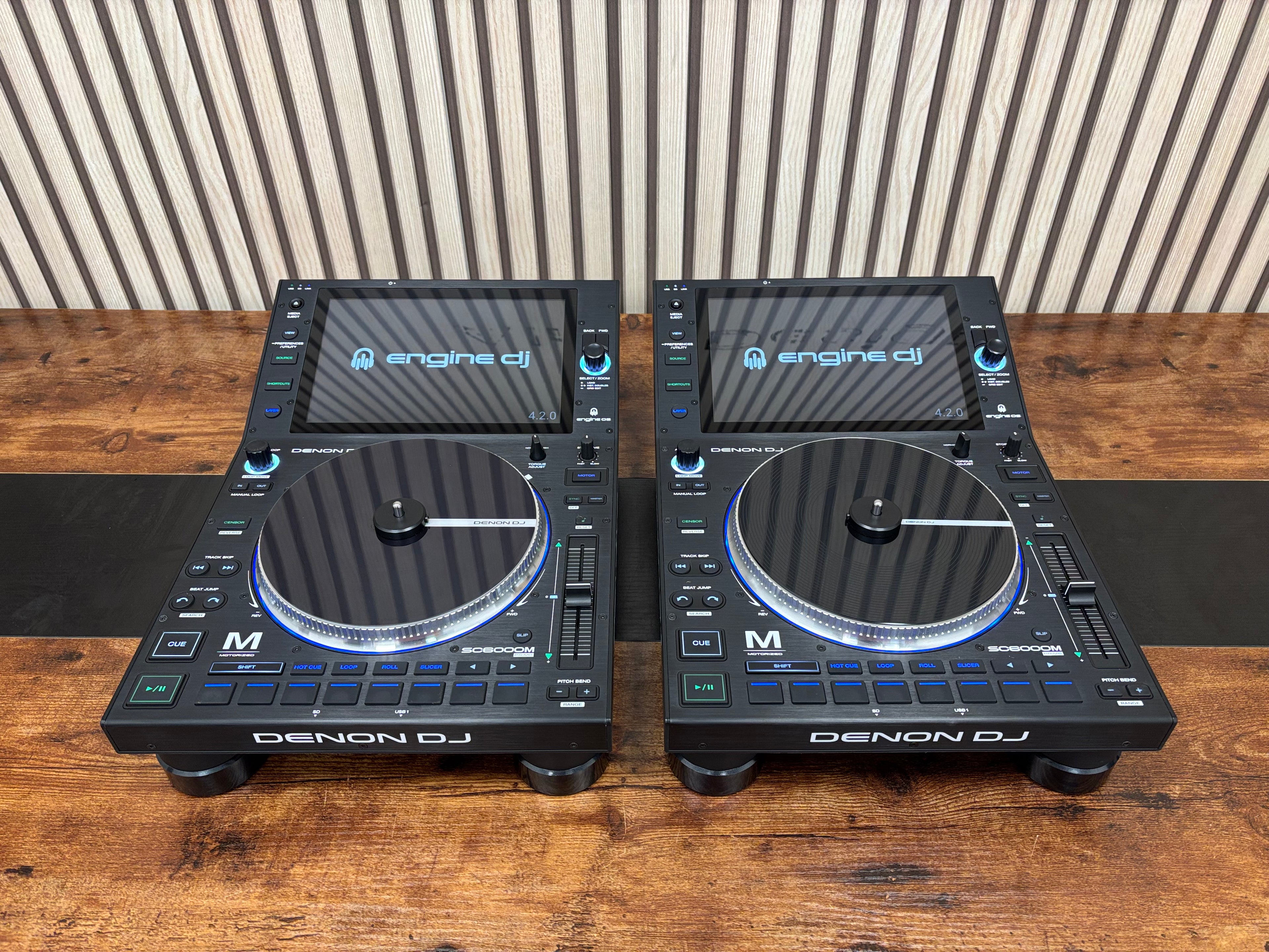 Denon SC-6000M Motorised Media Player Pair