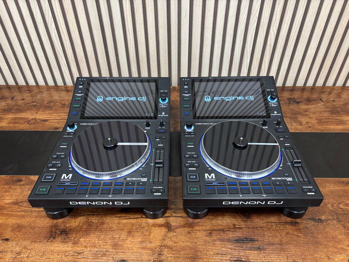 Denon SC-6000M Motorised Media Player Pair