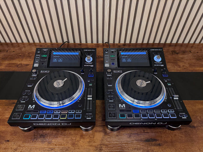 Denon SC-5000M Motorised DJ Turntable Pair