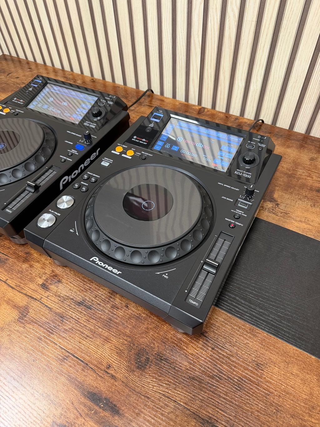 Pioneer XDJ-1000MK1 Digital Media Player Pair