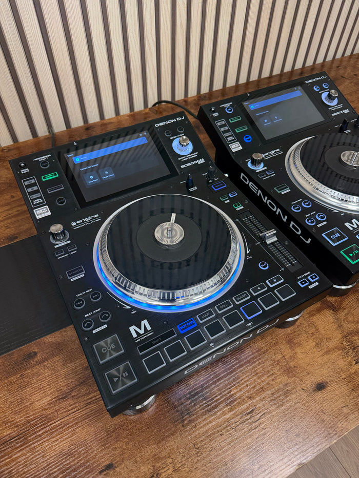 Denon SC-5000M Motorised DJ Turntable Pair