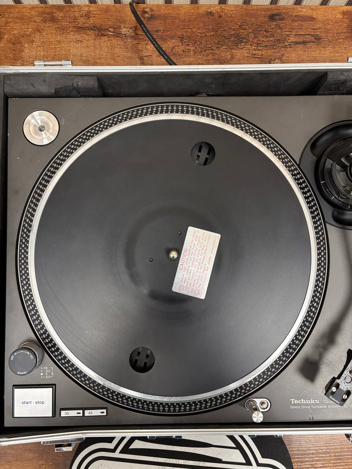 Technics SL-1210MK2 Pro Direct Drive Turntable Pair