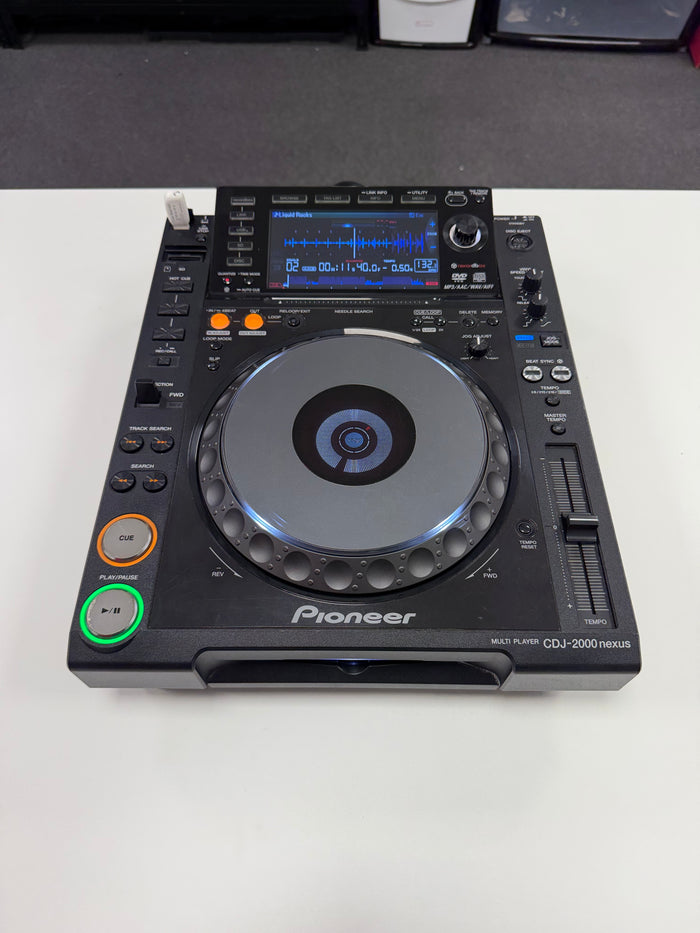 Pioneer CDJ-2000NXS Pro Media Player