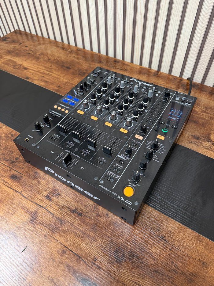 Pioneer DJM-850-K 4-Channel DJ Mixer