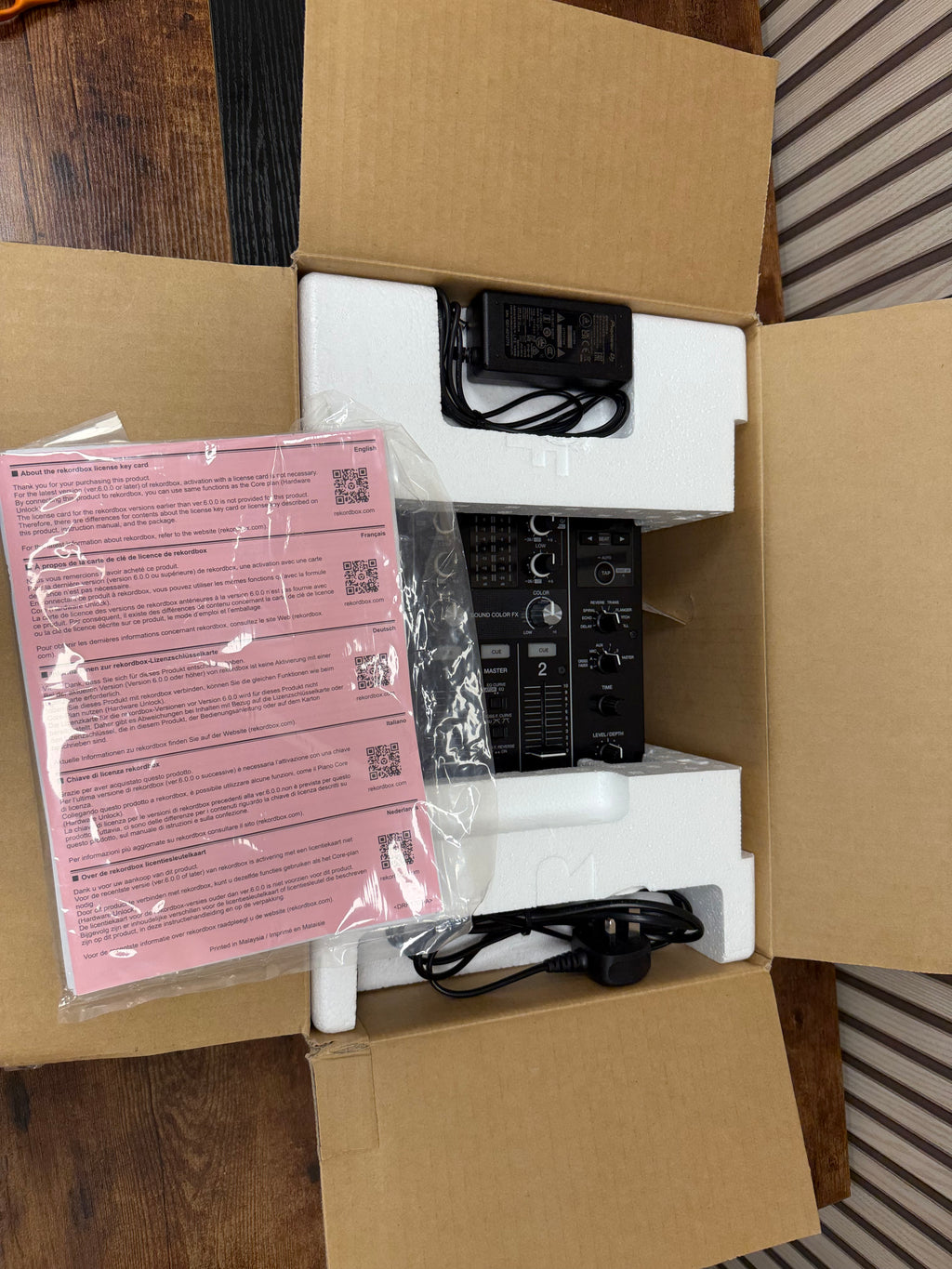 Pioneer DJM-450 Mixer