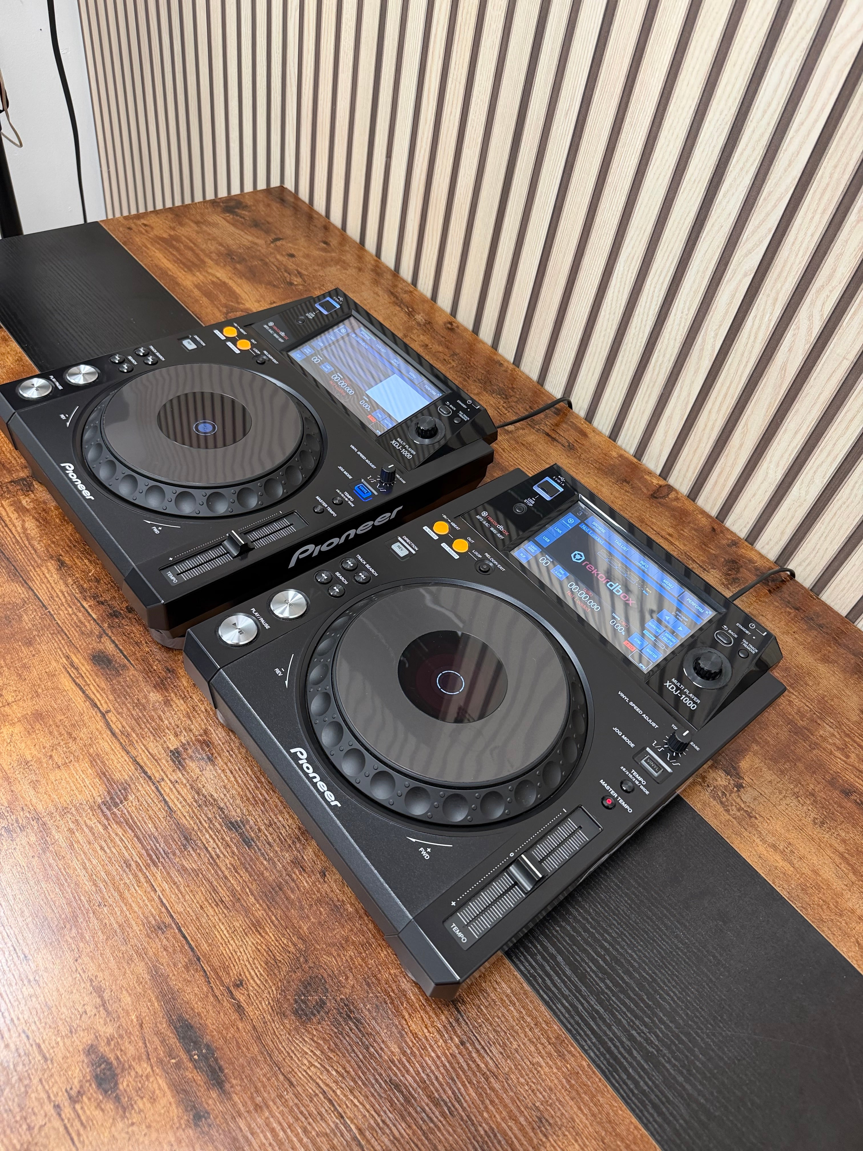 Pioneer XDJ-1000MK1 Digital Media Player Pair
