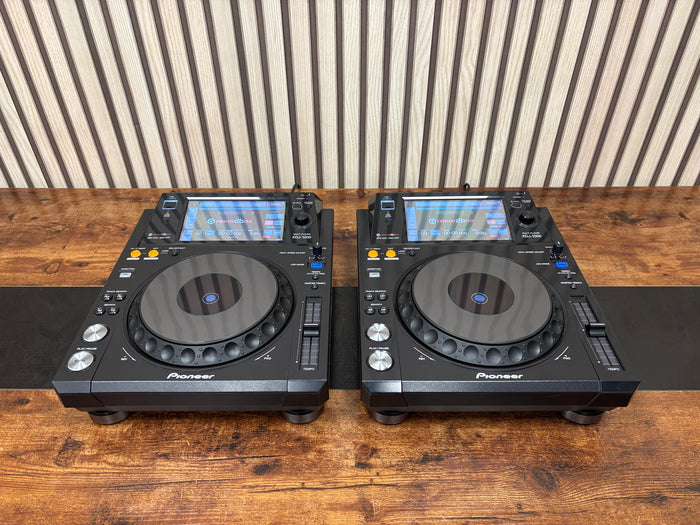 Pioneer XDJ-1000MK1 Digital Turntable Pair
