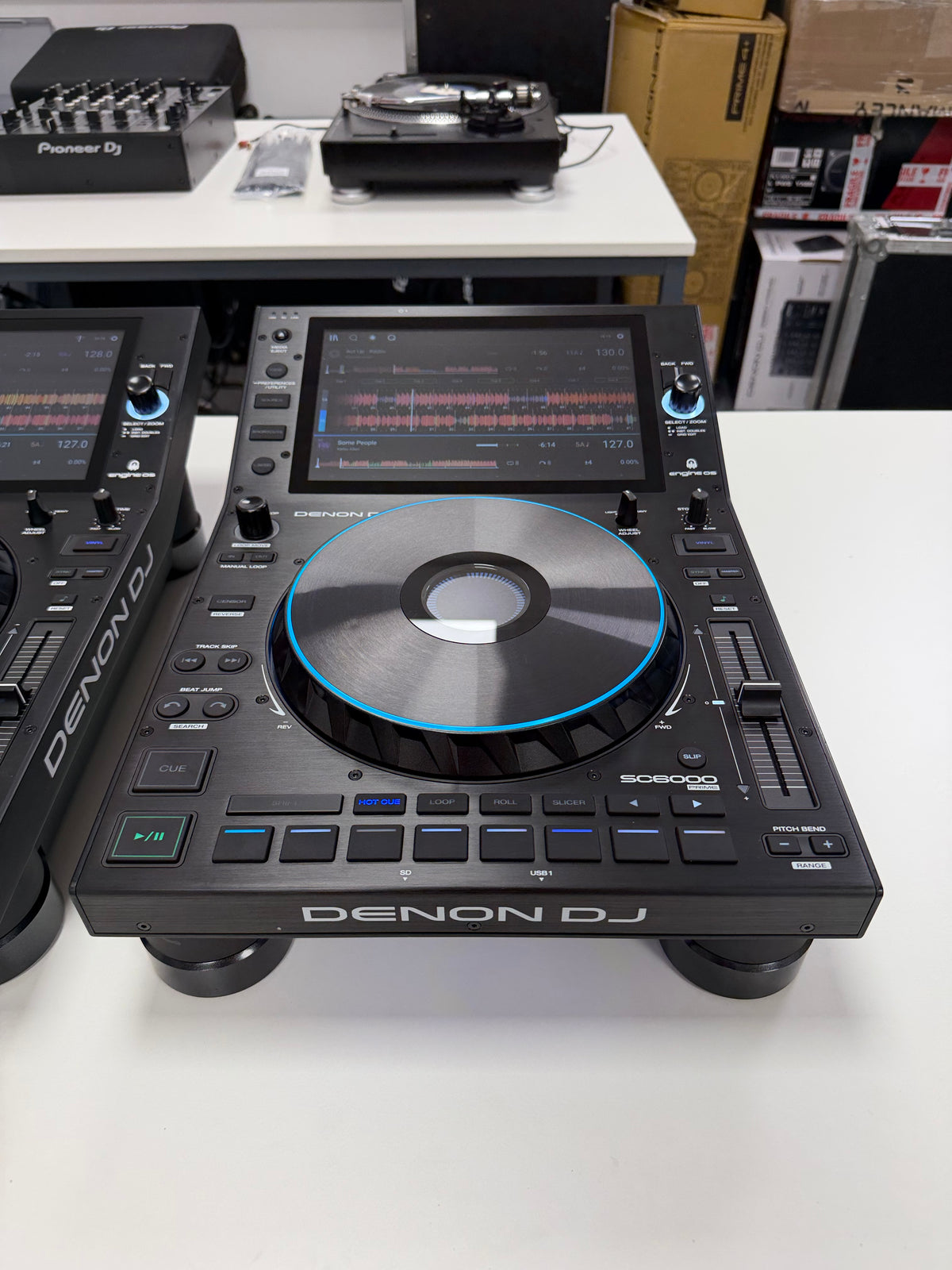 Denon SC-6000 Prime Media Player Pair