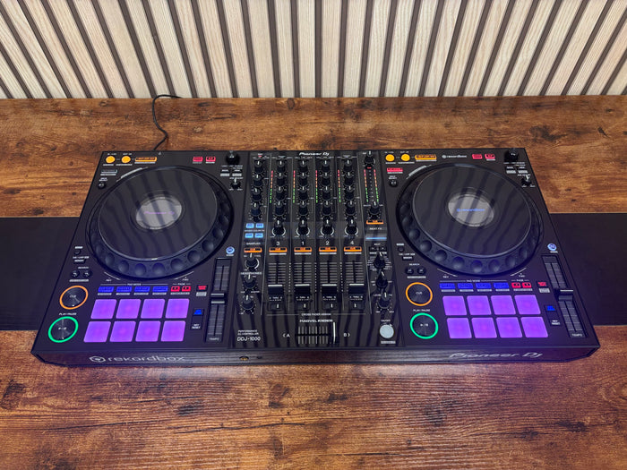 Pioneer DDJ-1000 4-Channel DJ Controller W/MAGMA Workstation