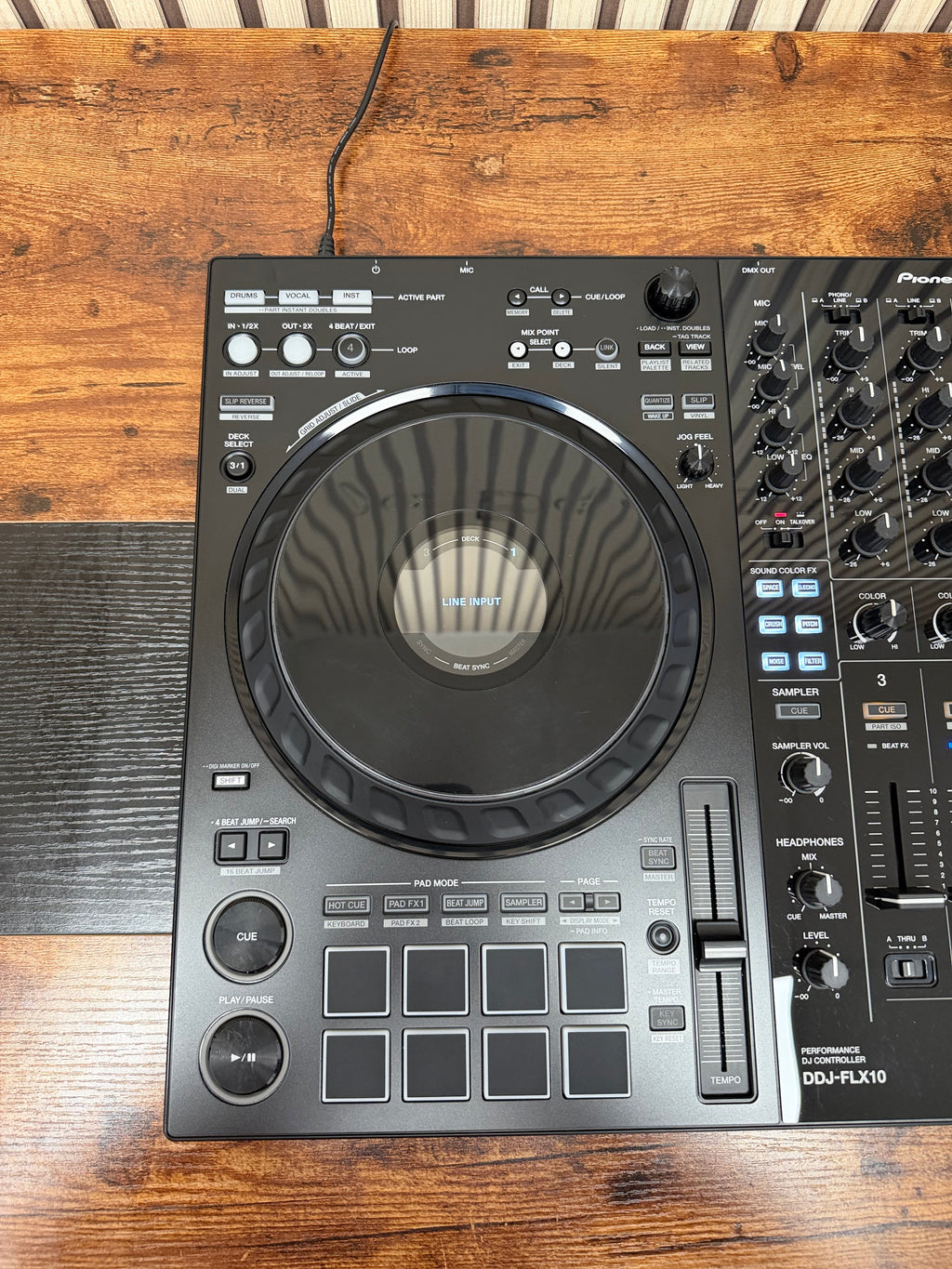 Pioneer DDJ-FLX10 Pro DJ Controller