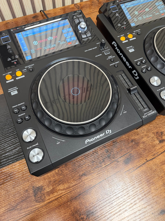 Pioneer XDJ-1000MK2 Media Player Pair