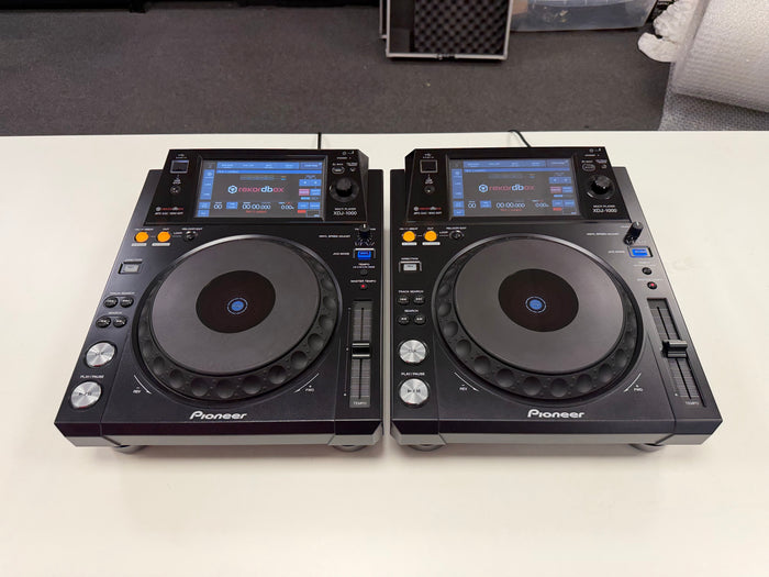 Pioneer XDJ-1000MK1 DJ Media Player Pair