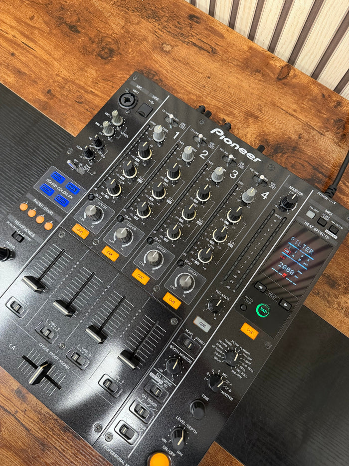 Pioneer DJM-850-K 4-Channel DJ Mixer