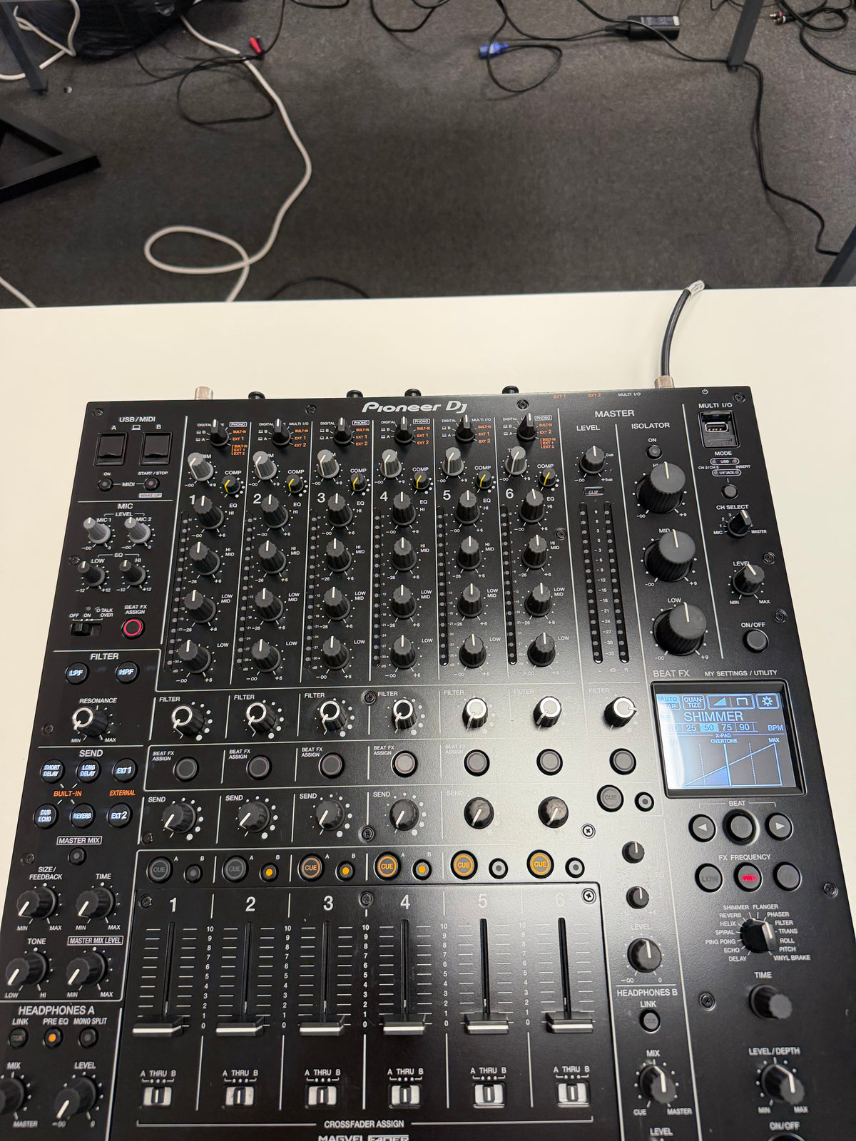 Pioneer DJM-V10 Pro DJ Mixer