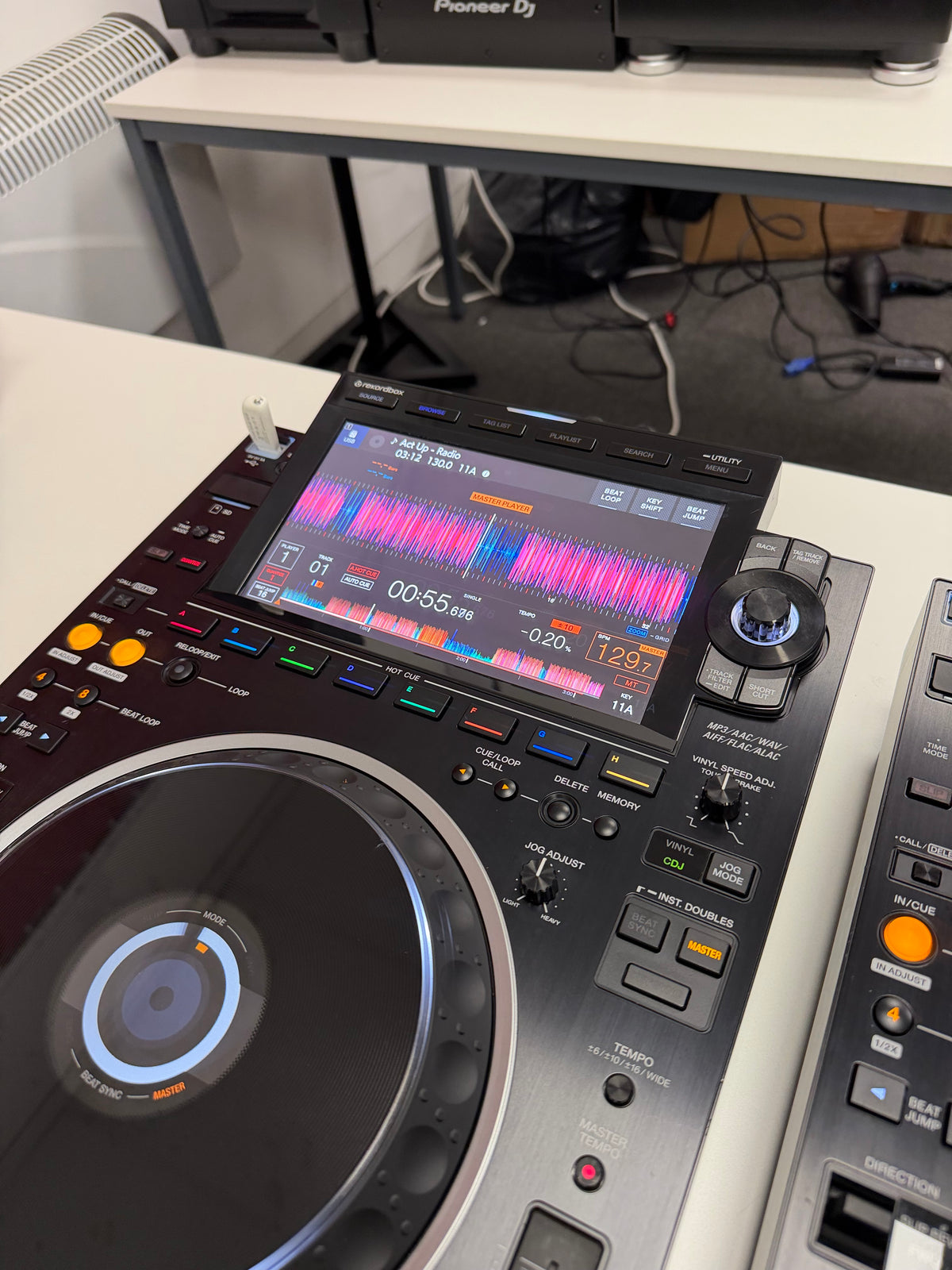 Pioneer CDJ-3000 Pro Media Player Pair