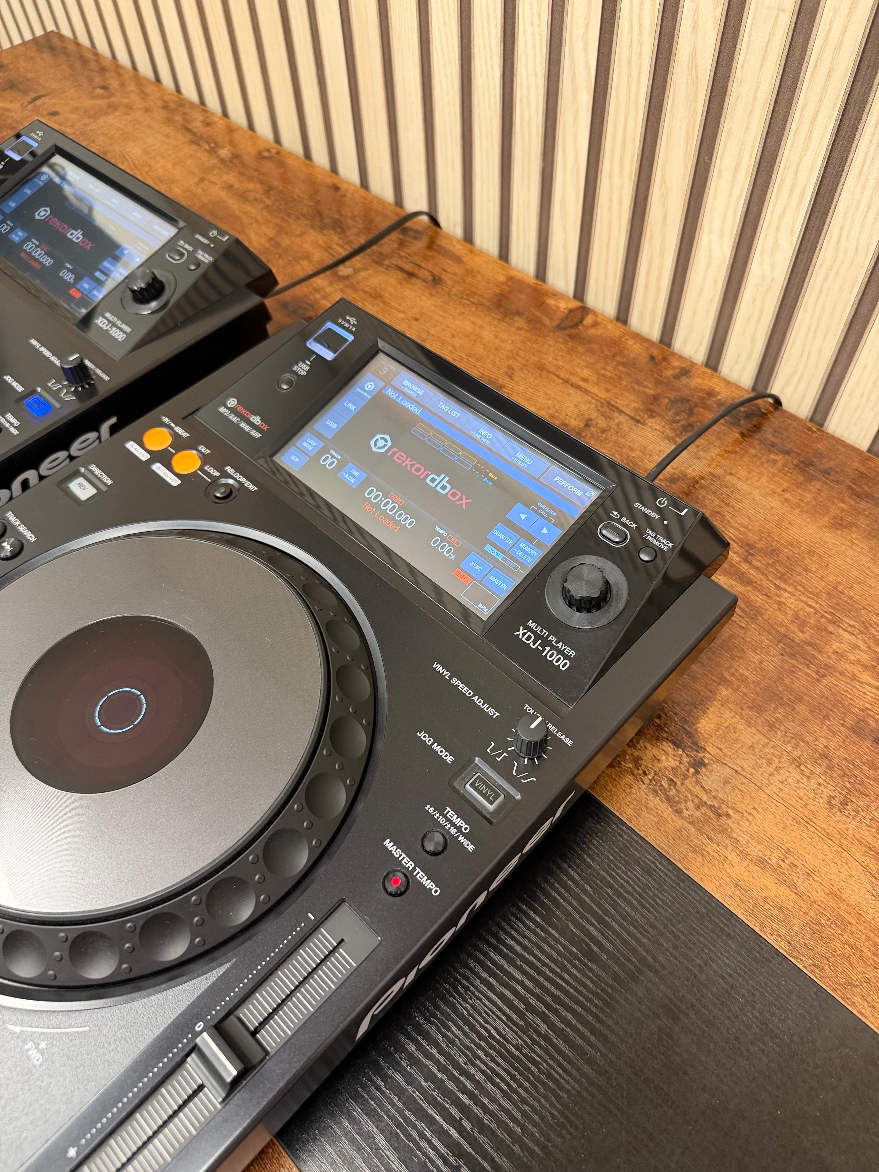 Pioneer XDJ-1000MK1 Digital Media Player Pair