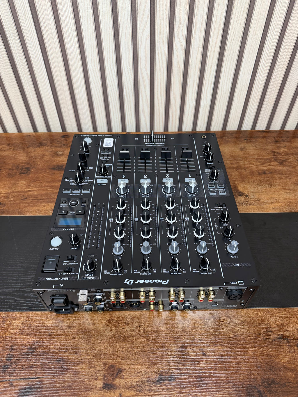 Pioneer DJ DJM-750MK2 4-Channel DJ Mixer