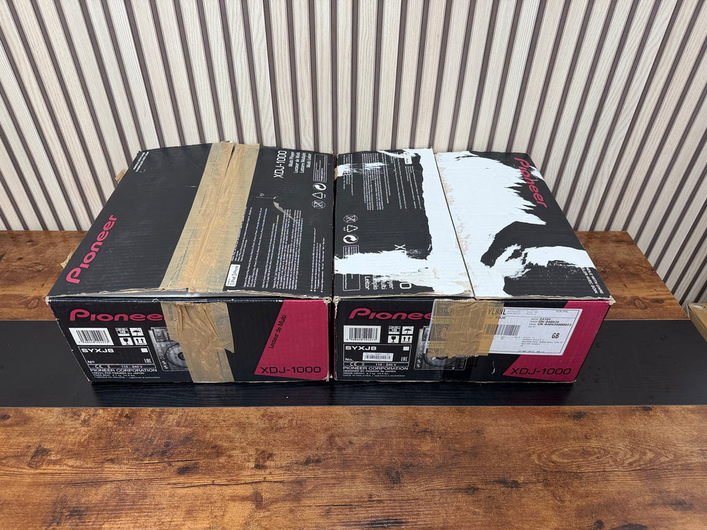 Pioneer XDJ-1000MK1 Digital Media Player Pair