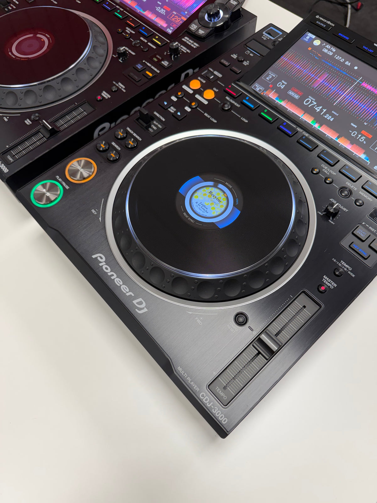 Pioneer CDJ-3000 Pro Media Player Pair