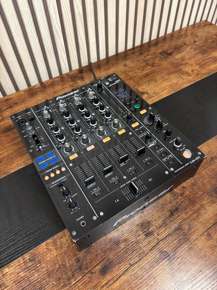 Pioneer DJM-850-K Pro DJ Mixer
