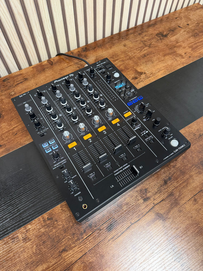 Pioneer DJM-750MK2 4-Channel DJ Mixer