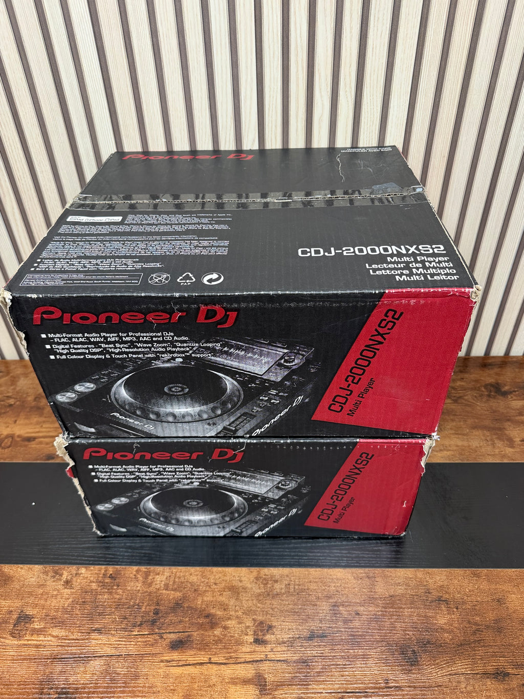 Pioneer CDJ-2000NXS2 Media Player Pair