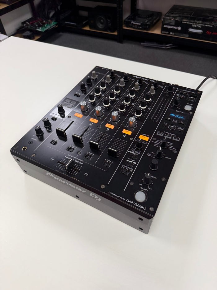 Pioneer DJM-750MK2 Professional DJ Mixer